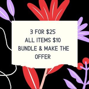 BUNDLE SALE ❤️💥🔥